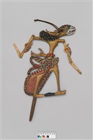 藏品(皮影戲偶)的圖片